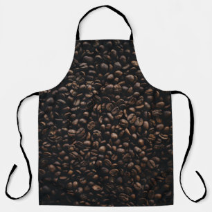 Tablier Graines de café Brown