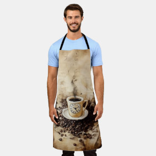 Tablier Grains de café