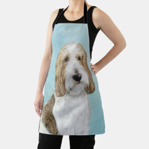 Tablier Grand Basset Griffon Vendeen - Art Chien original