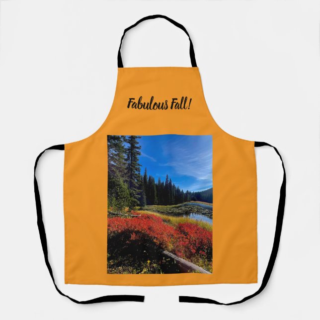 Tablier Grand Fall Apron (Recto)
