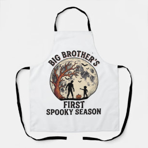 Tablier Grand frère Halloween Première saison effrayante v