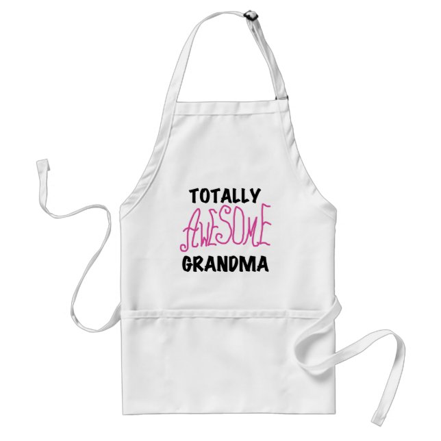 Tablier Grand-maman totalement impressionnante - T-shirts (Devant)