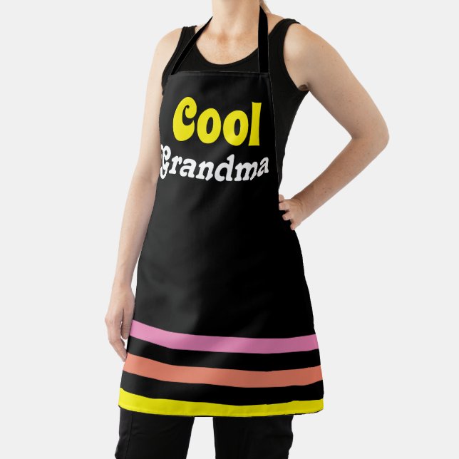 Tablier grand-mère cool (Insitu)