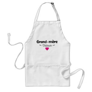 Tablier Grand mère veilleuse