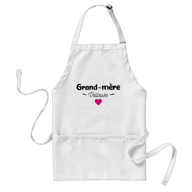 Tablier Grand mère veilleuse (Devant)