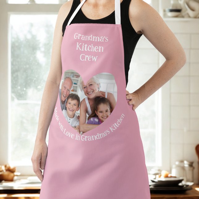Tablier Grand-mère's Kitchen Crew Apron (Créateur téléchargé)