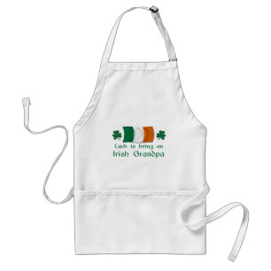 Tablier Grand-papa irlandais chanceux