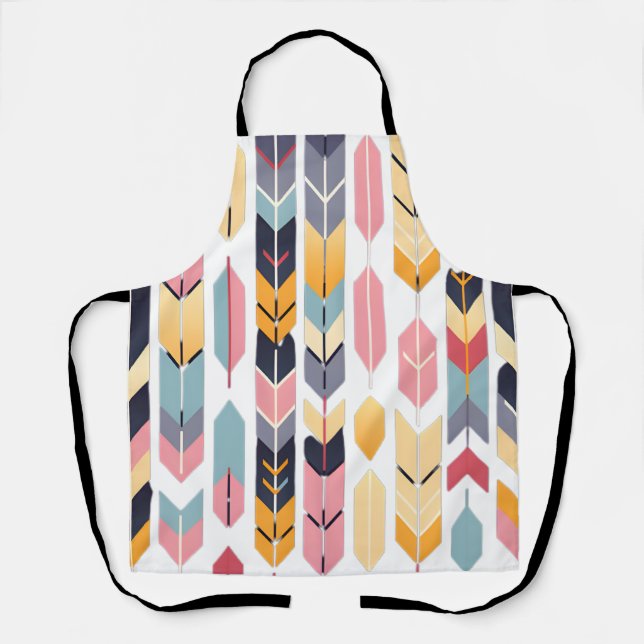 Tablier grand tir à l'arc cool (Recto)