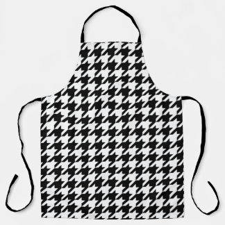 Tablier Grande Cuisine Motif Houndstooth