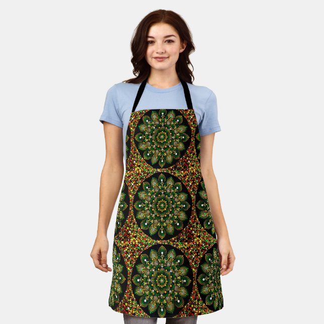 Tablier Grandir en Harmony Apron (Porté)