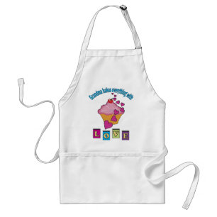 Tablier Grandma Bakes with Love