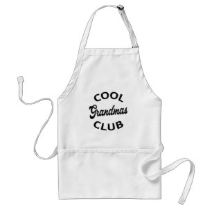 Tablier Grandmas Club cool I