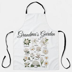 Tablier Grandma's Garden 