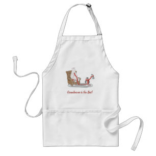 Tablier Grandmom is the Best Custom Polar Bear