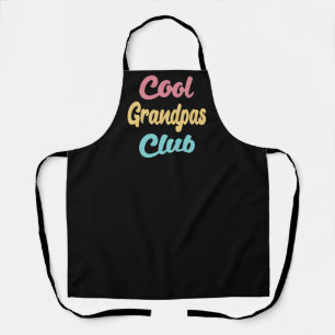 Tablier Grandpas Club II cool