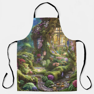 Tablier Graphique de la forêt de Fairyland