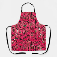 Graphique rose Art Nouveau Rennie Macintosh