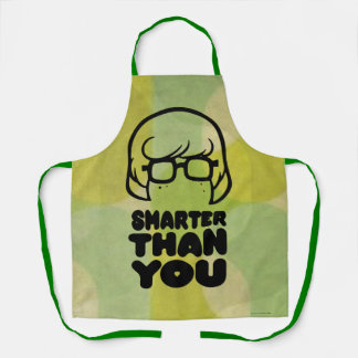 Tablier Graphique Velma "plus intelligent que vous"