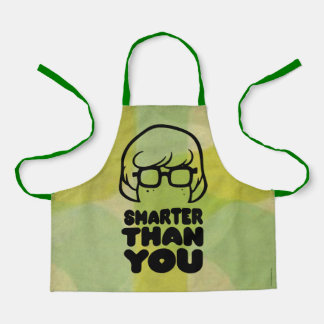 Tablier Graphique Velma "plus intelligent que vous"