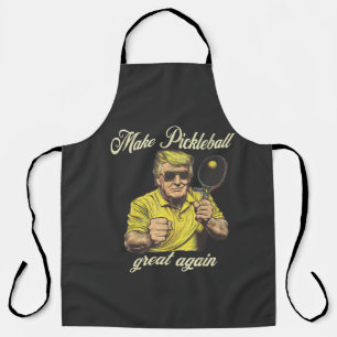 Tablier Graphiques amusants pour les amateurs de Pickle Ba