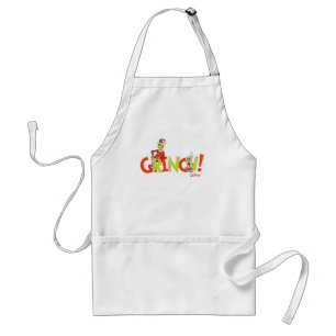 Tablier Graphisme du logo du personnage Grinch !