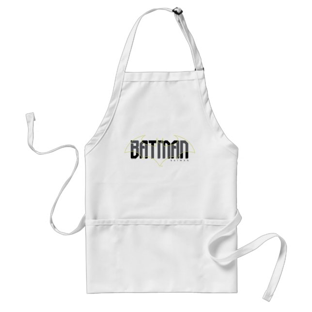 Tablier Graphisme Noms Hi-Tech Batman (Devant)