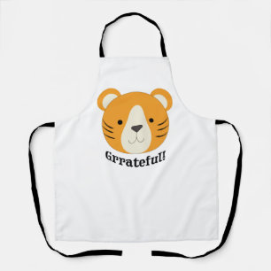 Tablier Grateful Tiger