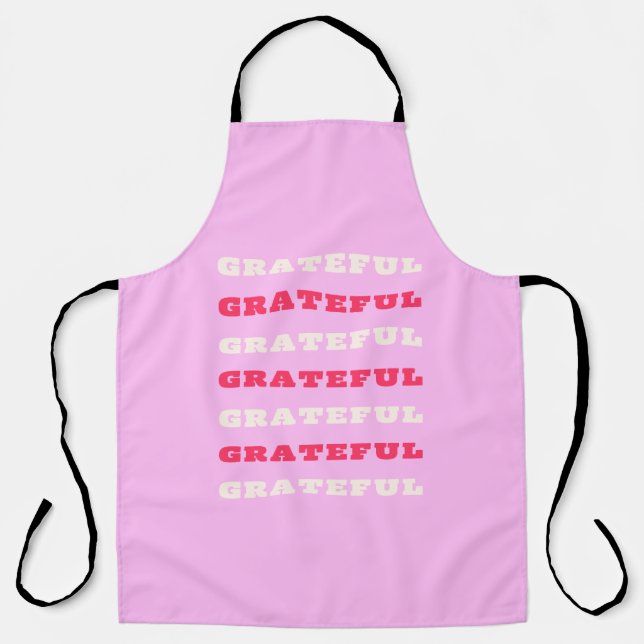 Tablier Gratuit, Remerciements, Citation De Gratitude, Ros (Recto)