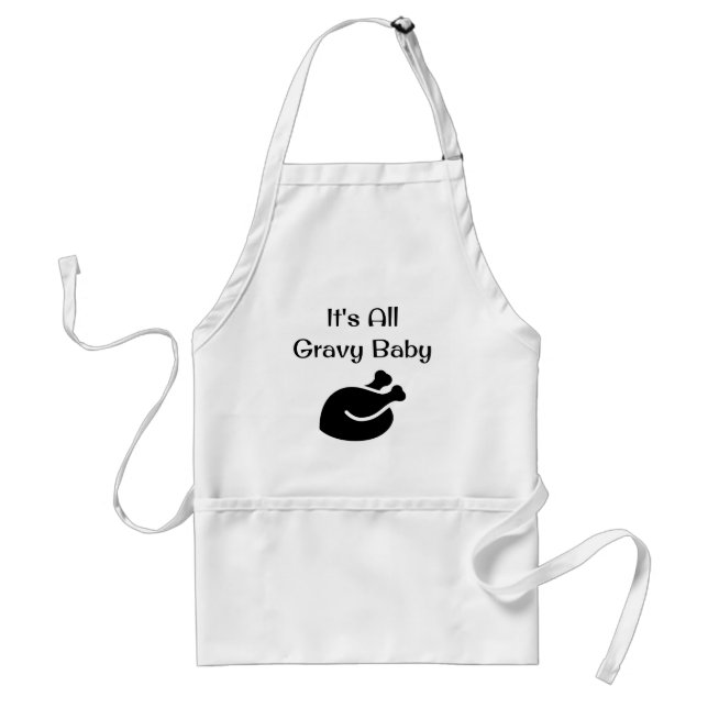 Tablier Gravy Baby Thanksgiving Cadeau (Devant)