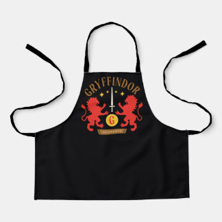 Tablier GRAYFFINDOR™ Maison double Lion épée graphique