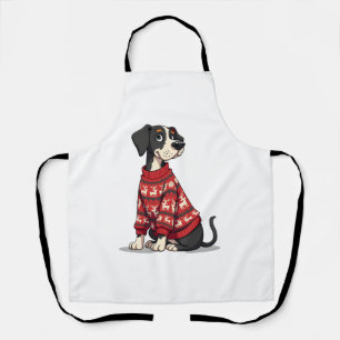 Tablier Great Dane Christmas Sweat chien