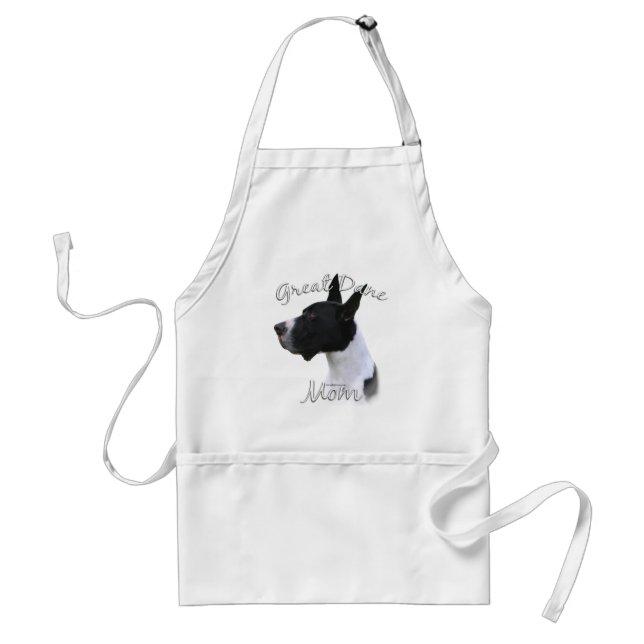 Tablier Great Dane (manteau) Maman 2 (Devant)
