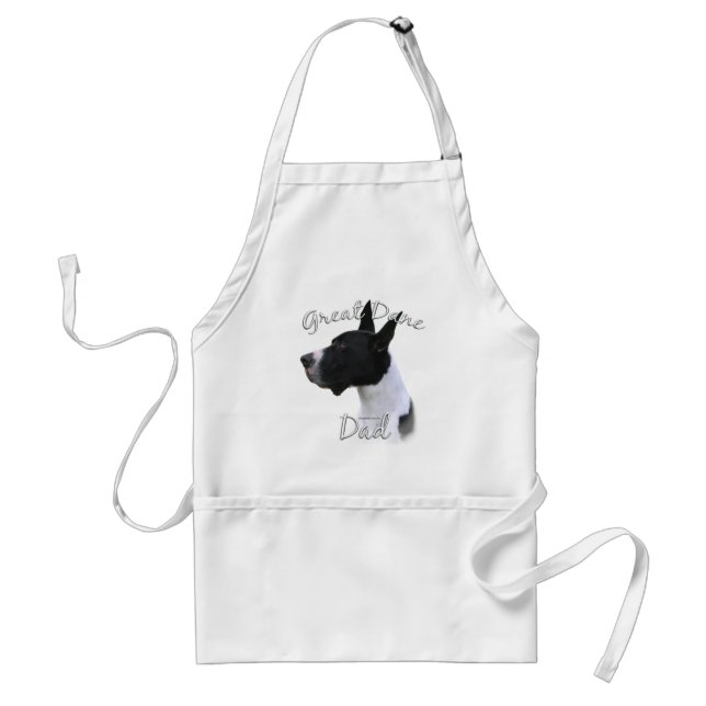 Tablier Great Dane (manteau) Papa 2 (Devant)