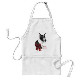 Tablier Great Dane Mantle Cadeaux de Noël