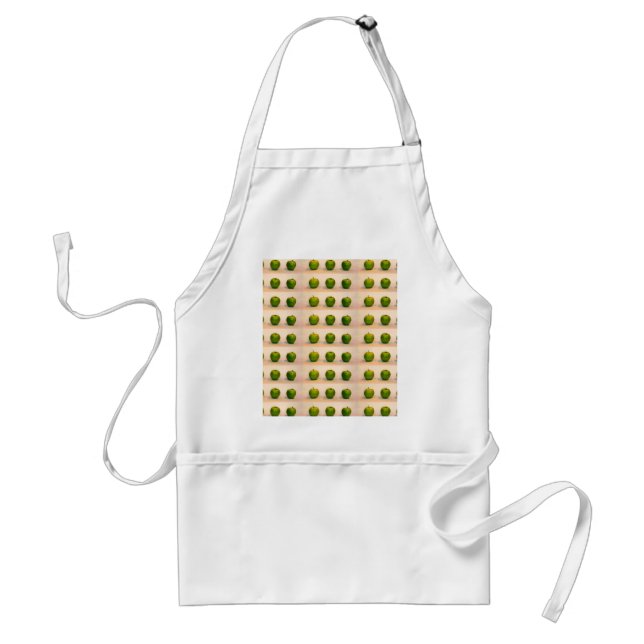 Tablier Green Apple Trio (Devant)