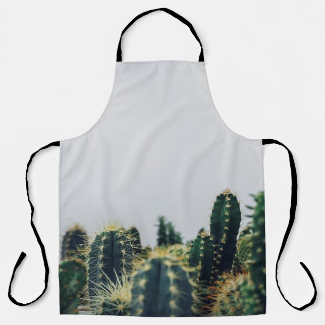 TABLIER GREEN CACTI (Recto)