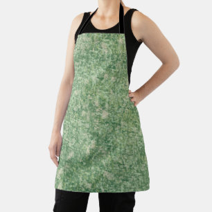 Tablier Green Textured Arrière - plan par Shirley Taylor