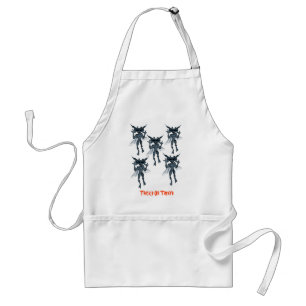 Tablier Gremlins Créateur Gang Halloween Apron