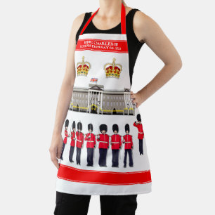 Tablier Grenadier Guards sur le Parade Apron
