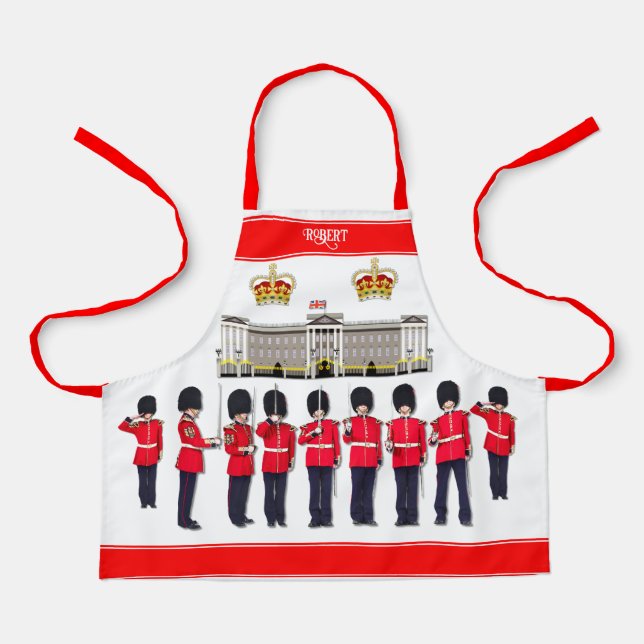 Tablier Grenadier Guides sur Parade Apron Enfants (Recto)