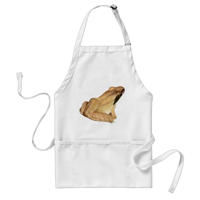 Tablier Grenouille à bois (Devant)