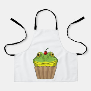 Tablier Grenouille avec muffin