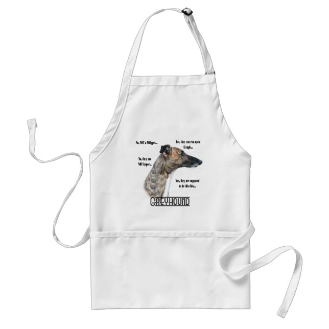 Tablier Greyhound FAQ Apron (Devant)