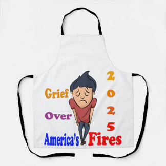 Tablier Grief sur les incendies de forêt américains