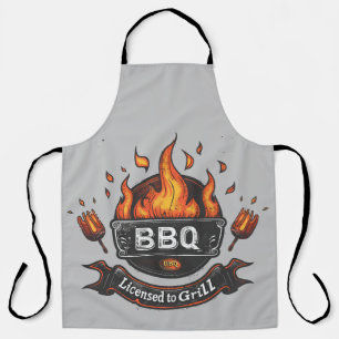 Tablier "Grill Master"