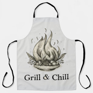 Tablier "Grill Master"