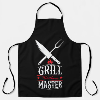 Tablier Grill Master Barbeque BBQ personnalisé