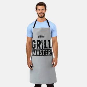 Tablier Grill Master BBQ Apron