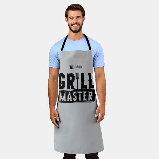 Tablier Grill Master BBQ Apron (Porté)