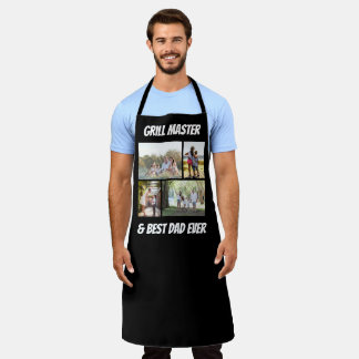 Tablier Grill Master et Meilleur papa Ever 4 cadeau photo